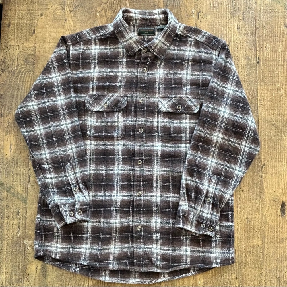 Men's Plaid Flannel Shirt
